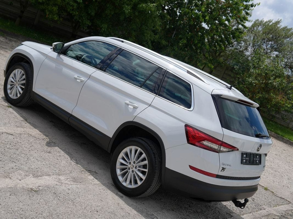 Škoda Kodiaq 2018 - 2