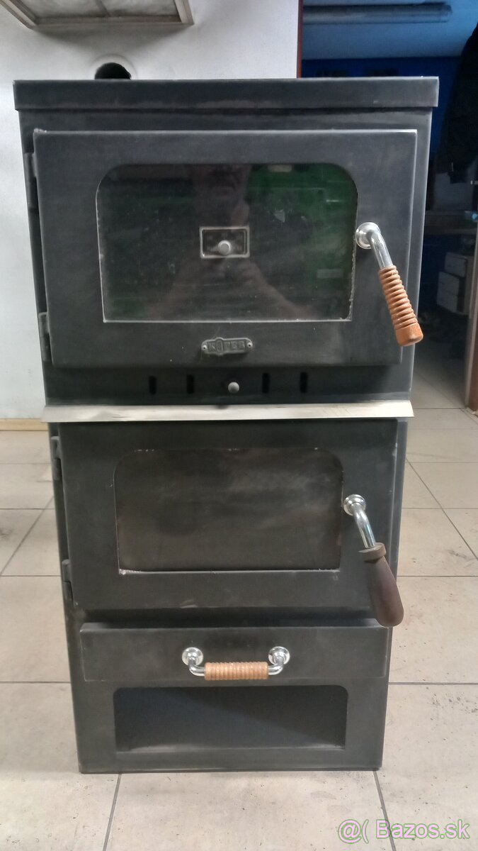 Pec na drevo - 2