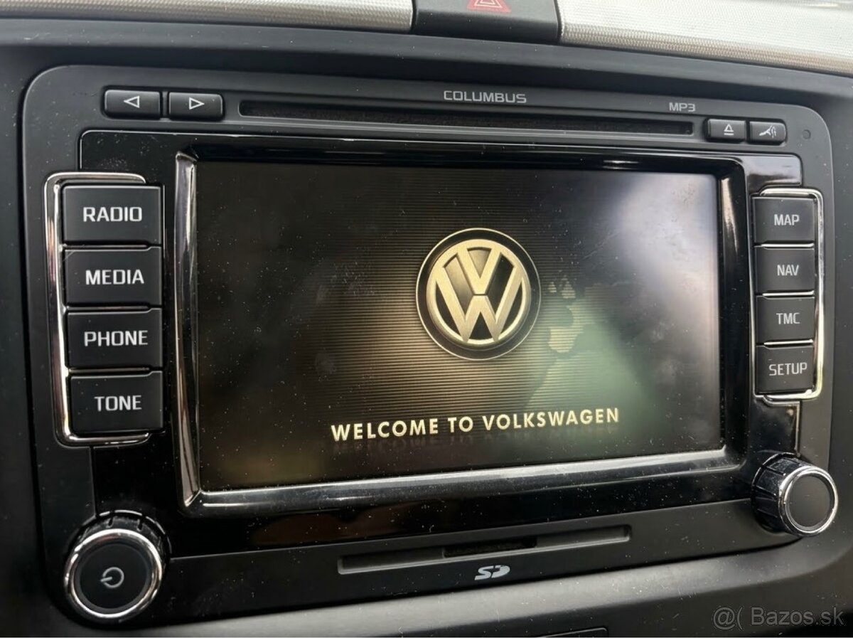 Autoradio Columbus RNS 510 vw, škoda - 2