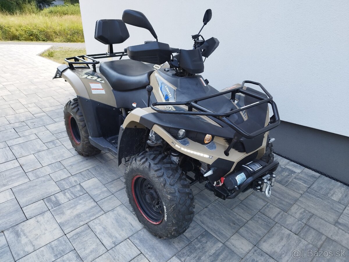 Linhai 300 LH, 4x4, AUTOMAT, na SVK ŠPZ, r.v.: 2022
