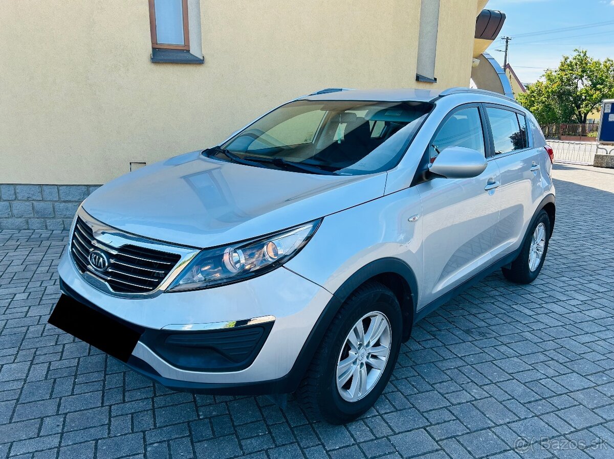 Kia Sportage 1.7 CRDi