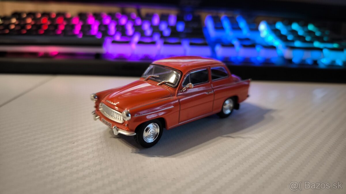 Mix modelov Škoda 1:43 - 2
