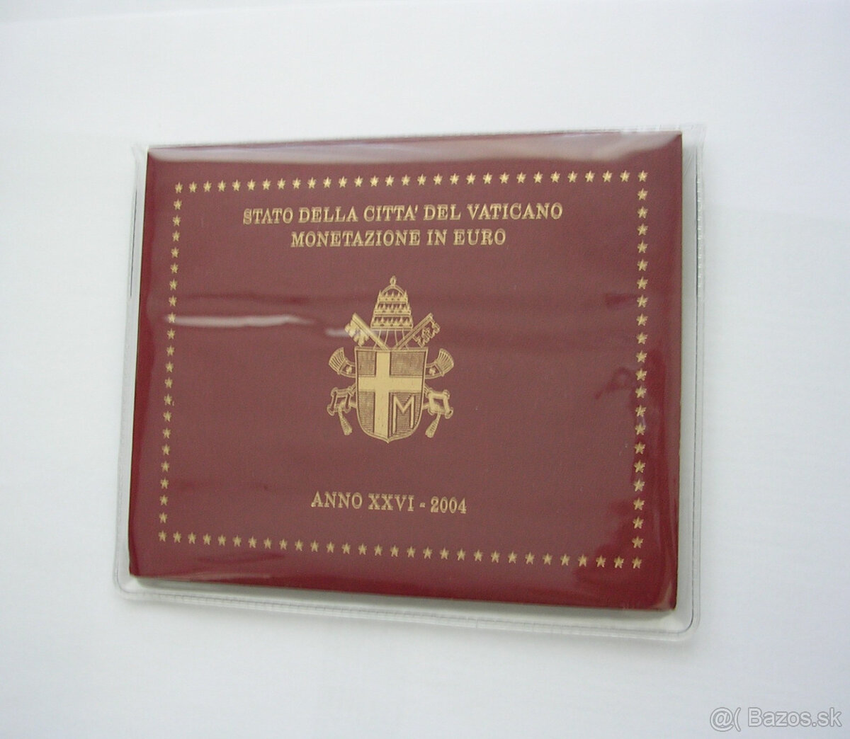 VATIKAN 2004 Tretia sada euromincí pápež Ján Pavol II. č.2 - 2