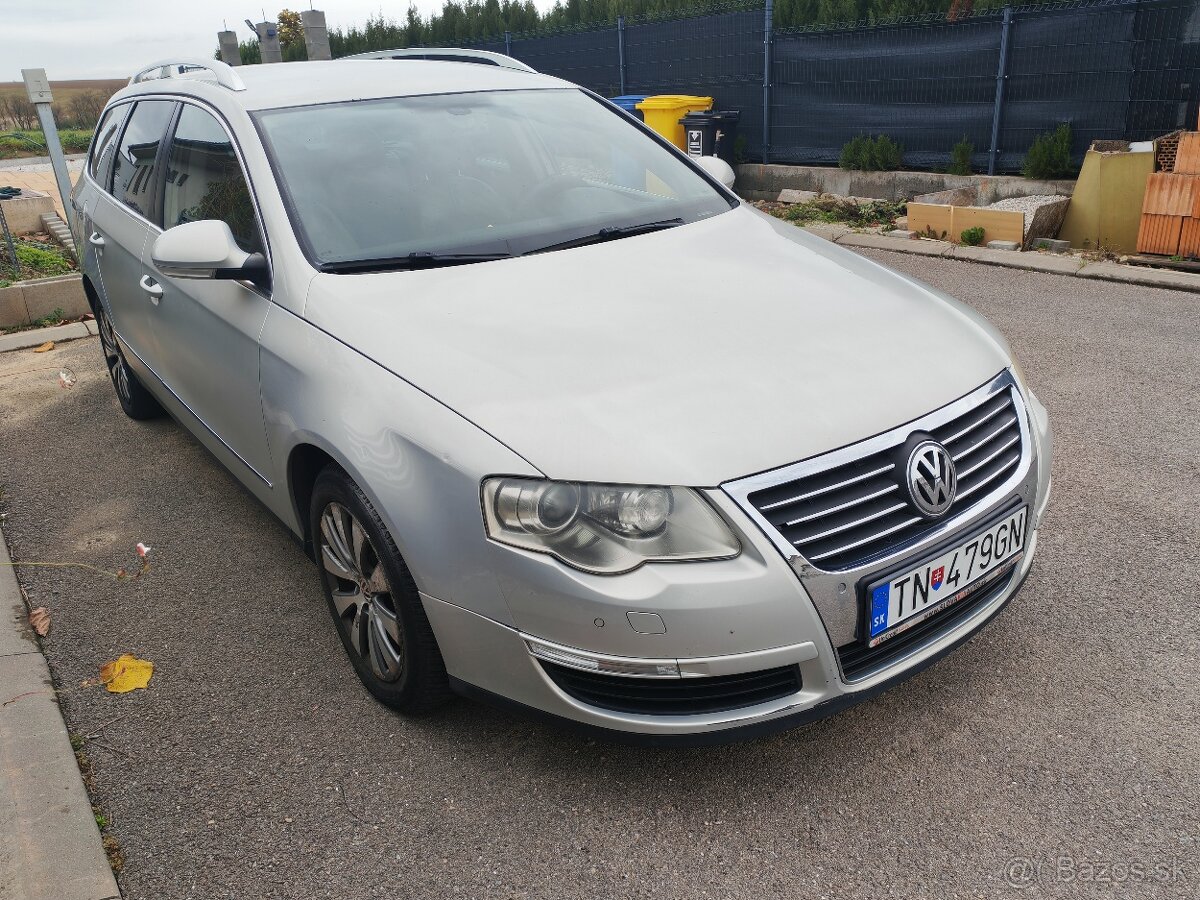 VW Passat B6 2.0 TDI Highline DSG Nová STK / EK - 2
