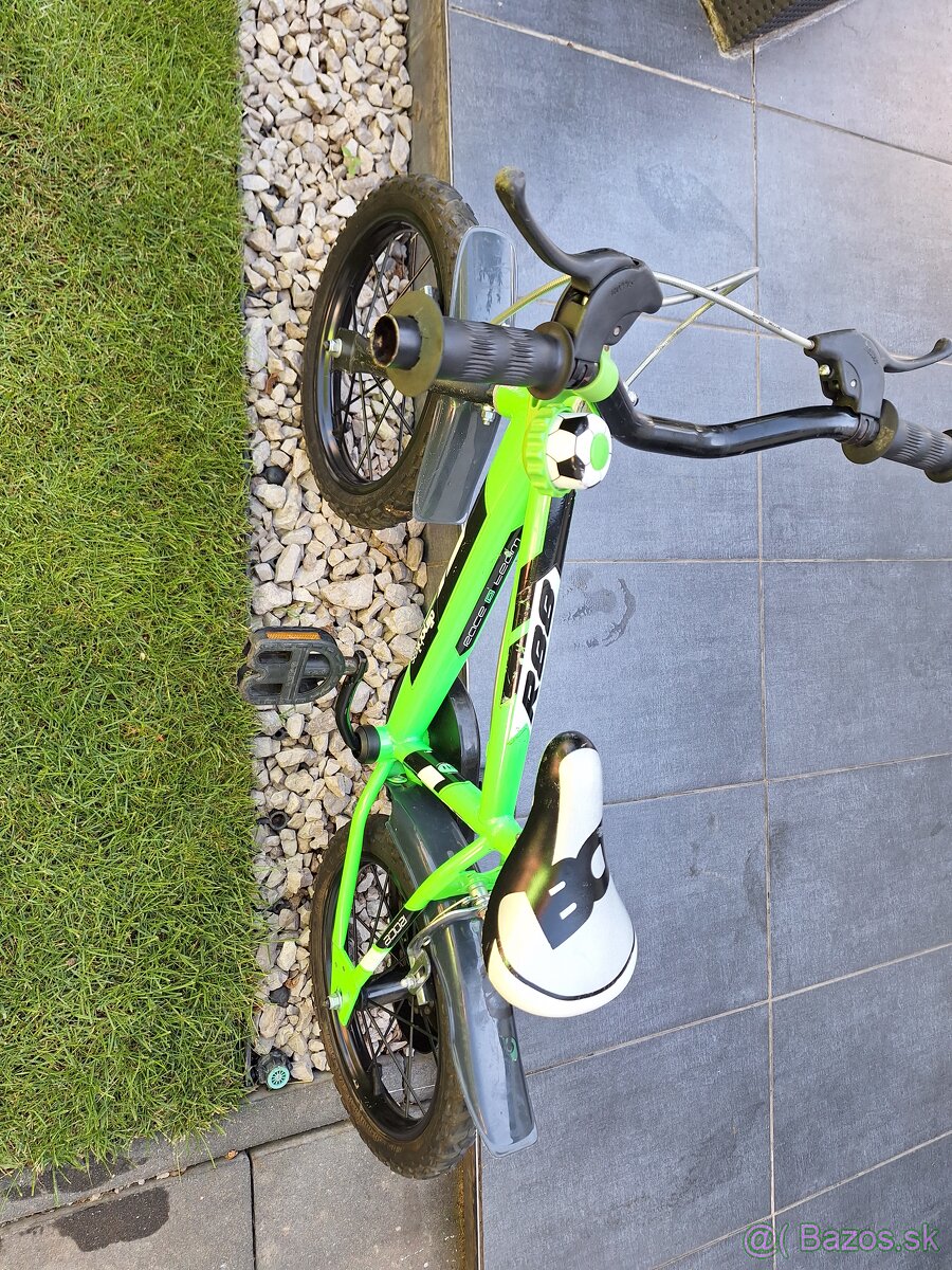 Dino bikes 14 green R88 - 2