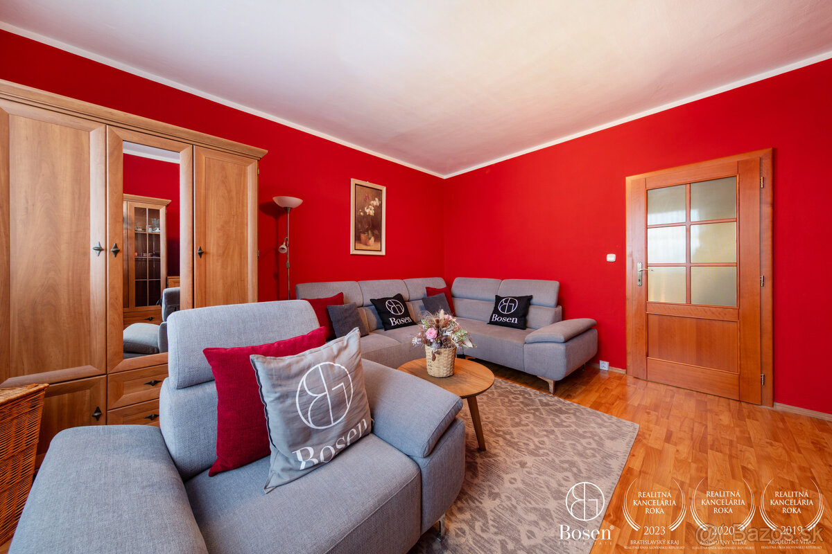 BOSEN | Zrenkonštruovaný a zariadený 3 izbový byt, 79m2 - 2