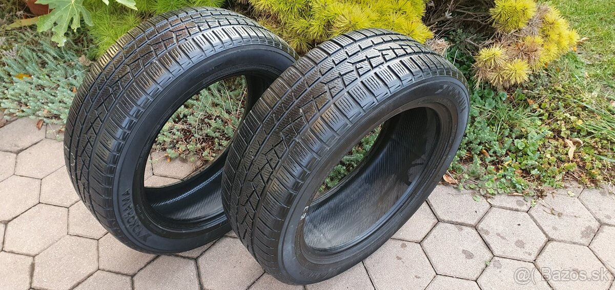 YOKOHAMA WDRIVE, ZIMNE, CELOROCNE, 235/55 R19 - 2