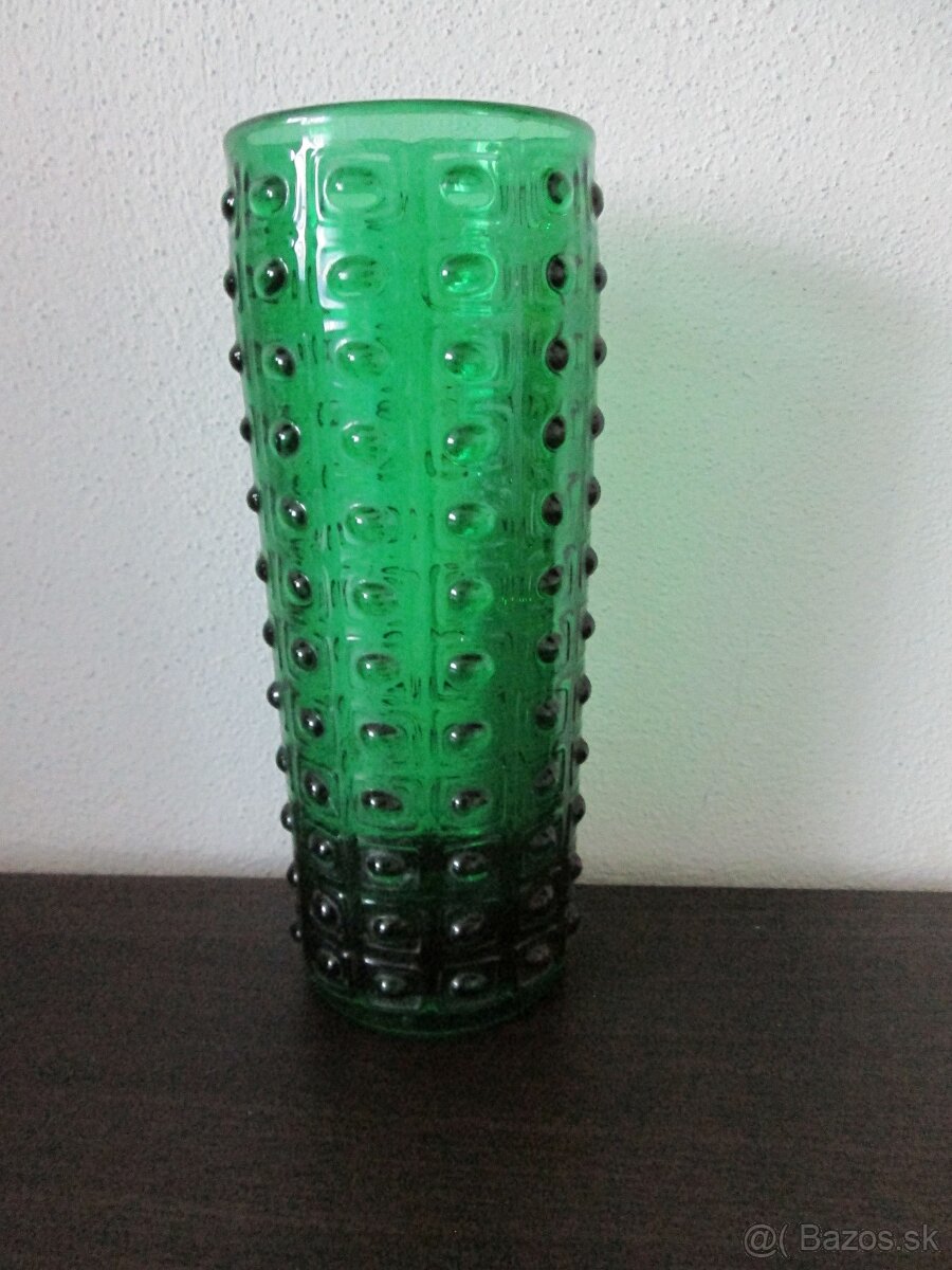 Hutné sklo - vázy - 2