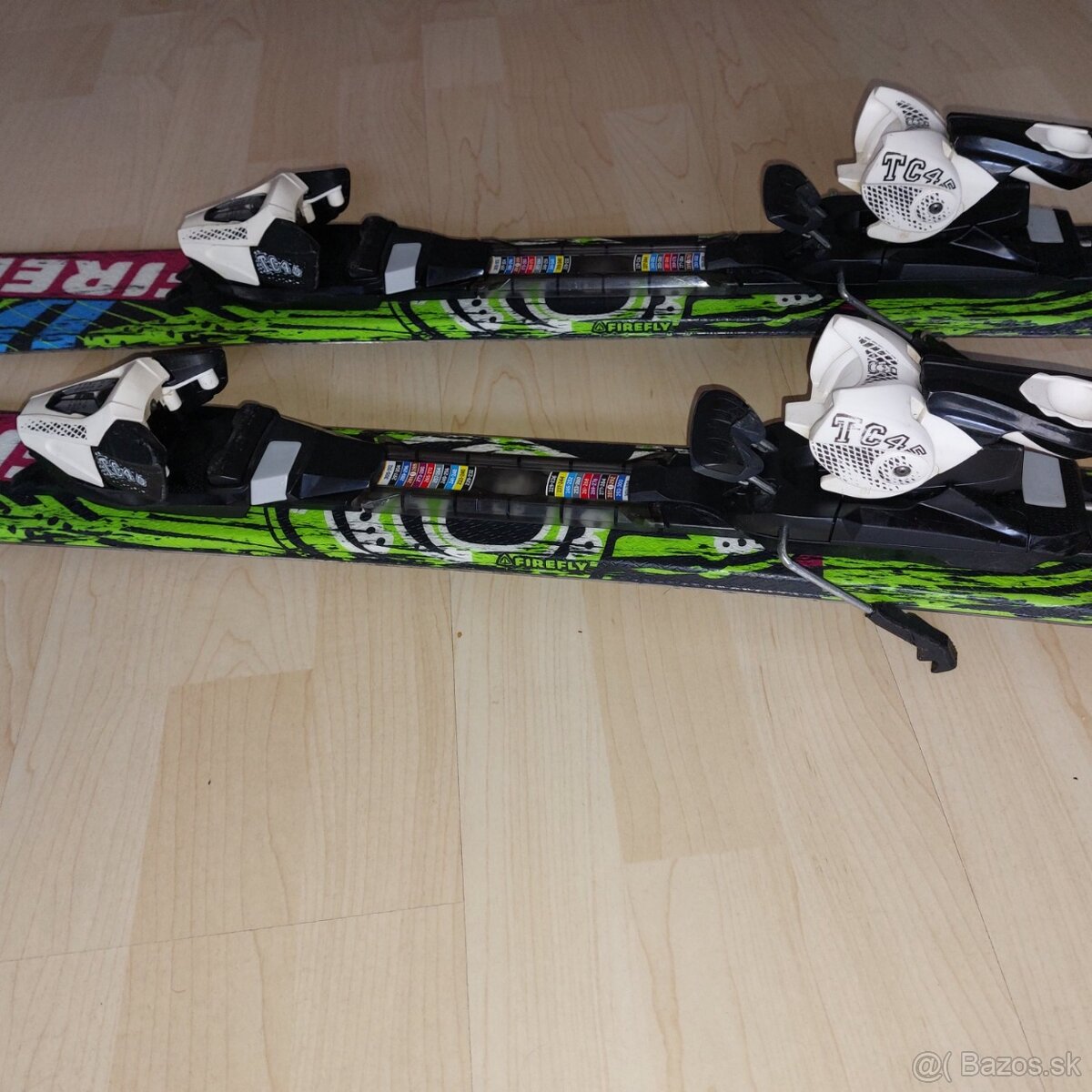 Lyže Firefly 125 s viazanim TC45 - 2