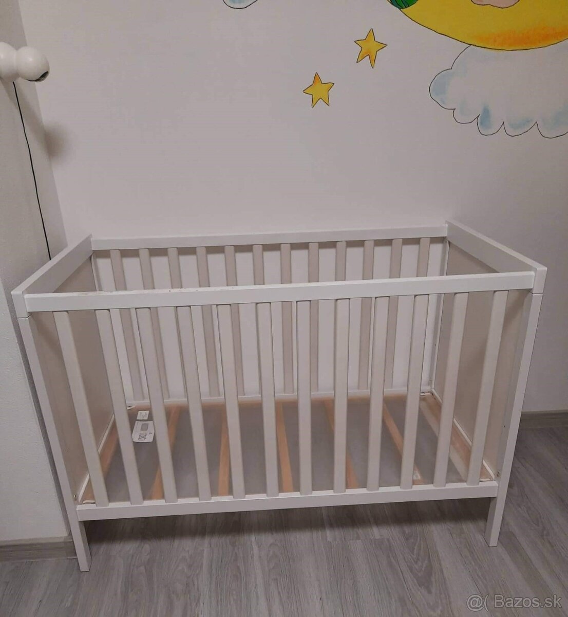 Detská postieľka s matracom - 2