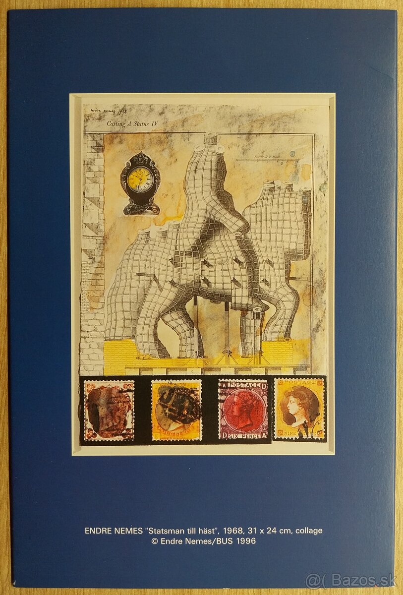 Spoločné vydanie SR + ČR + Švédsko – 1996 - 2