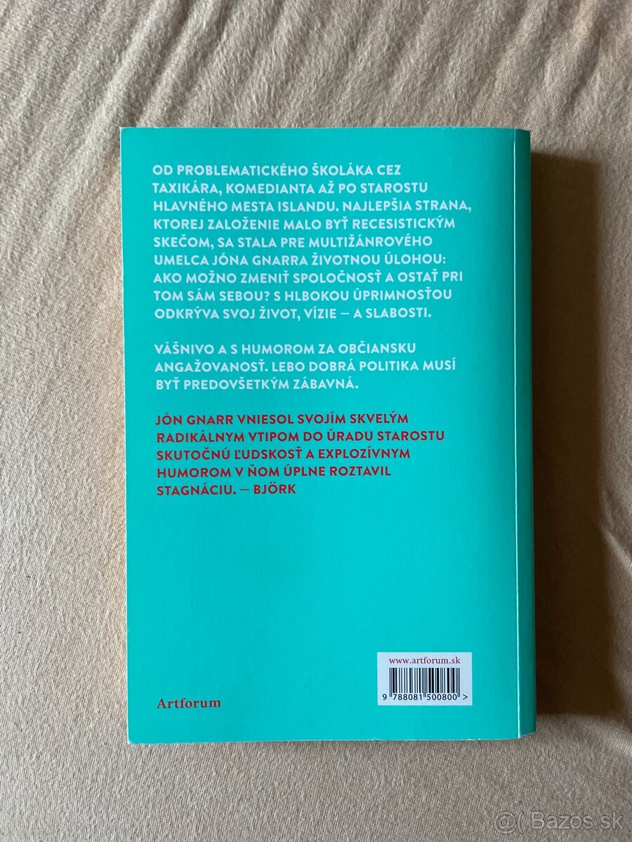 Ako som sa stal starostom Reykjavíku - 2