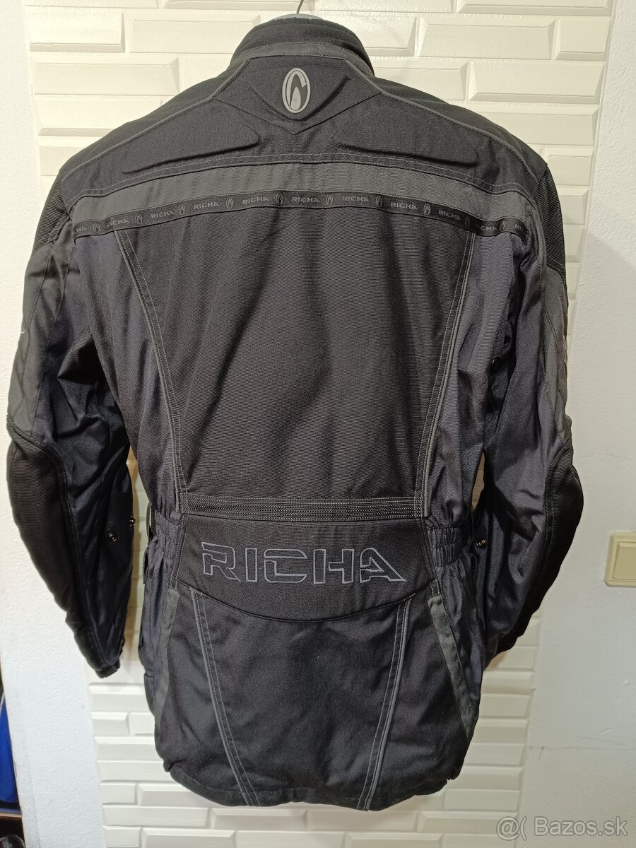 Textilná bunda RICHA veľkosť M - 2
