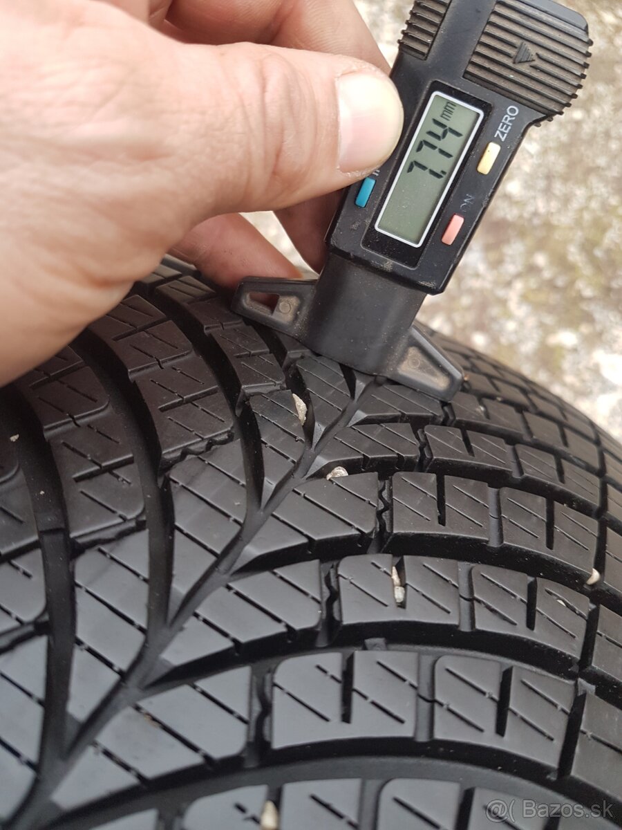 215/55 r17 celoročné pneumatiky 2ks Goodyear DOT2024 - 2