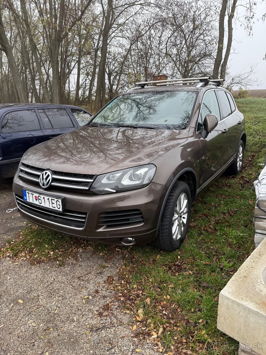 Vw touareg - 2