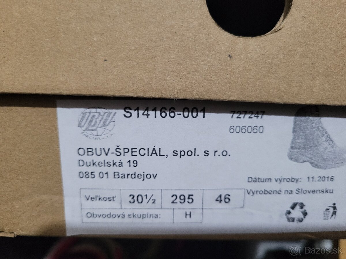 Špeciálna obuv - 2