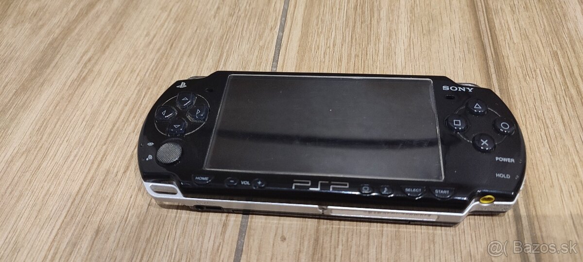 Sony psp 2003 piano black - 2