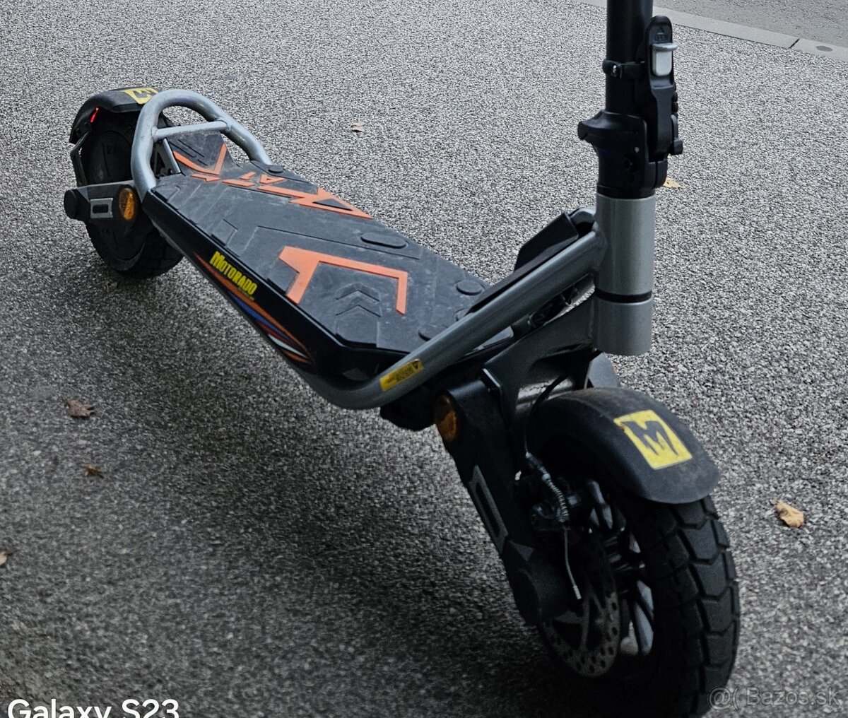 Elektrická kolobežka - 2