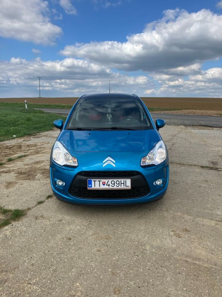 Nová cena Citroen C3 1.4 70kW Benzín r.v 2010 - 2