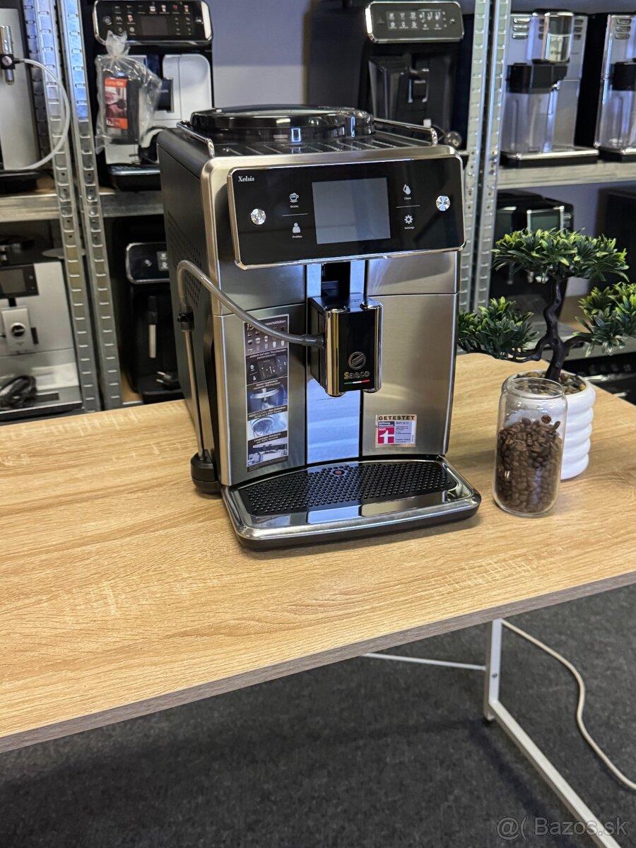 Kávovar Saeco Xelsis SM7683 - 2