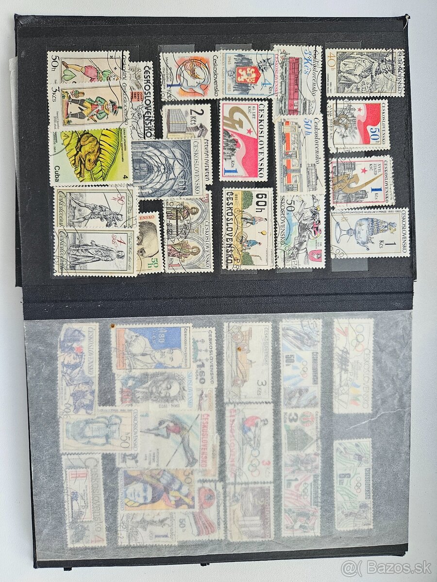 Predám zberateľské poštové známky - 2