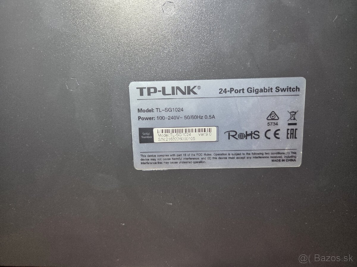 Switch tp link TL-SG1024 - 2