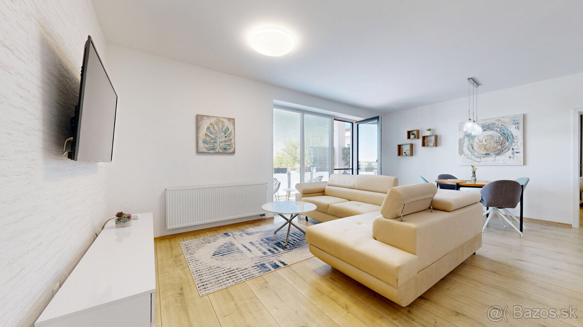 Na predaj: výnimočný 2-izbový byt s loggiou a nadštandardnou - 2