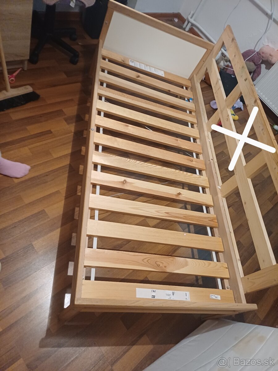 Decká posteľ 70×160cm - 2