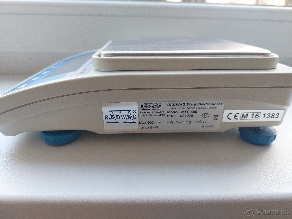 predám zlatnicku váhu - 2