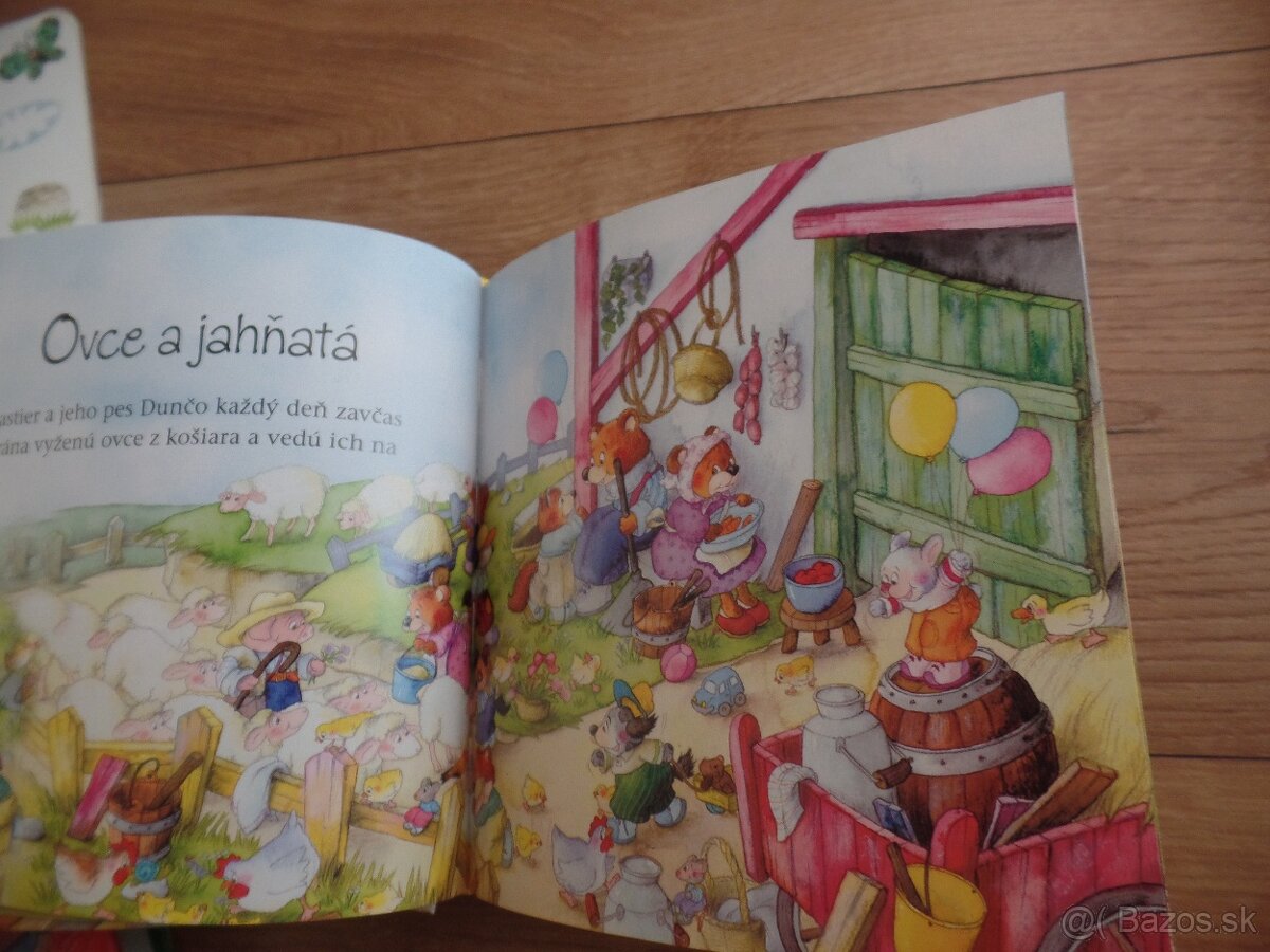Knihy detské obrázkové aj NOVÉ - 2