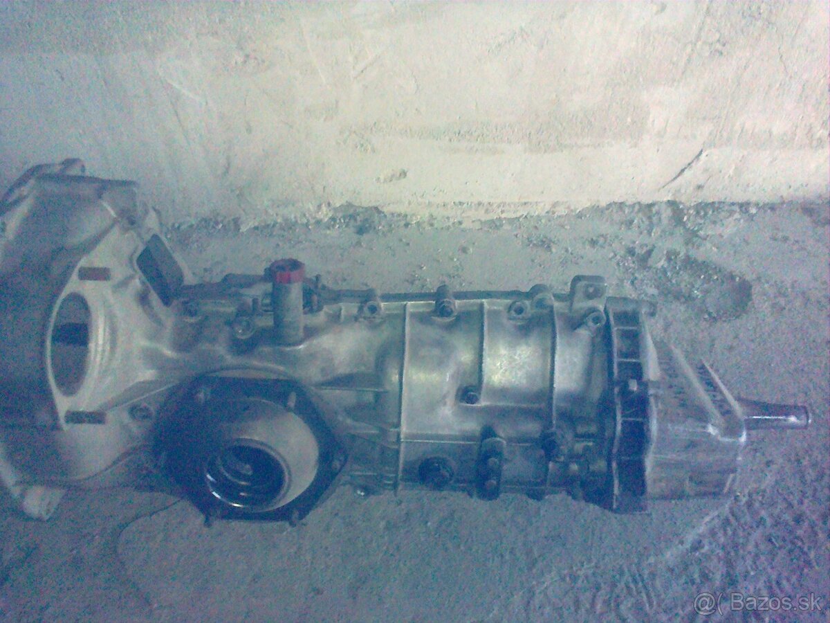 Škoda 100 -130 převod ,náprava aj .. - 2