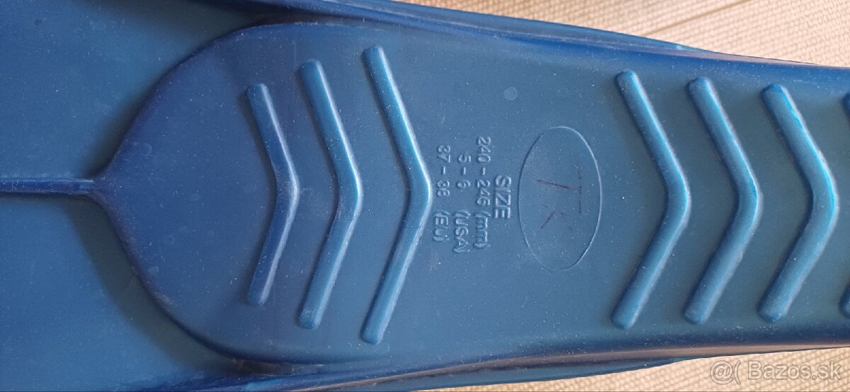 Plavecké detské plutvy - 2