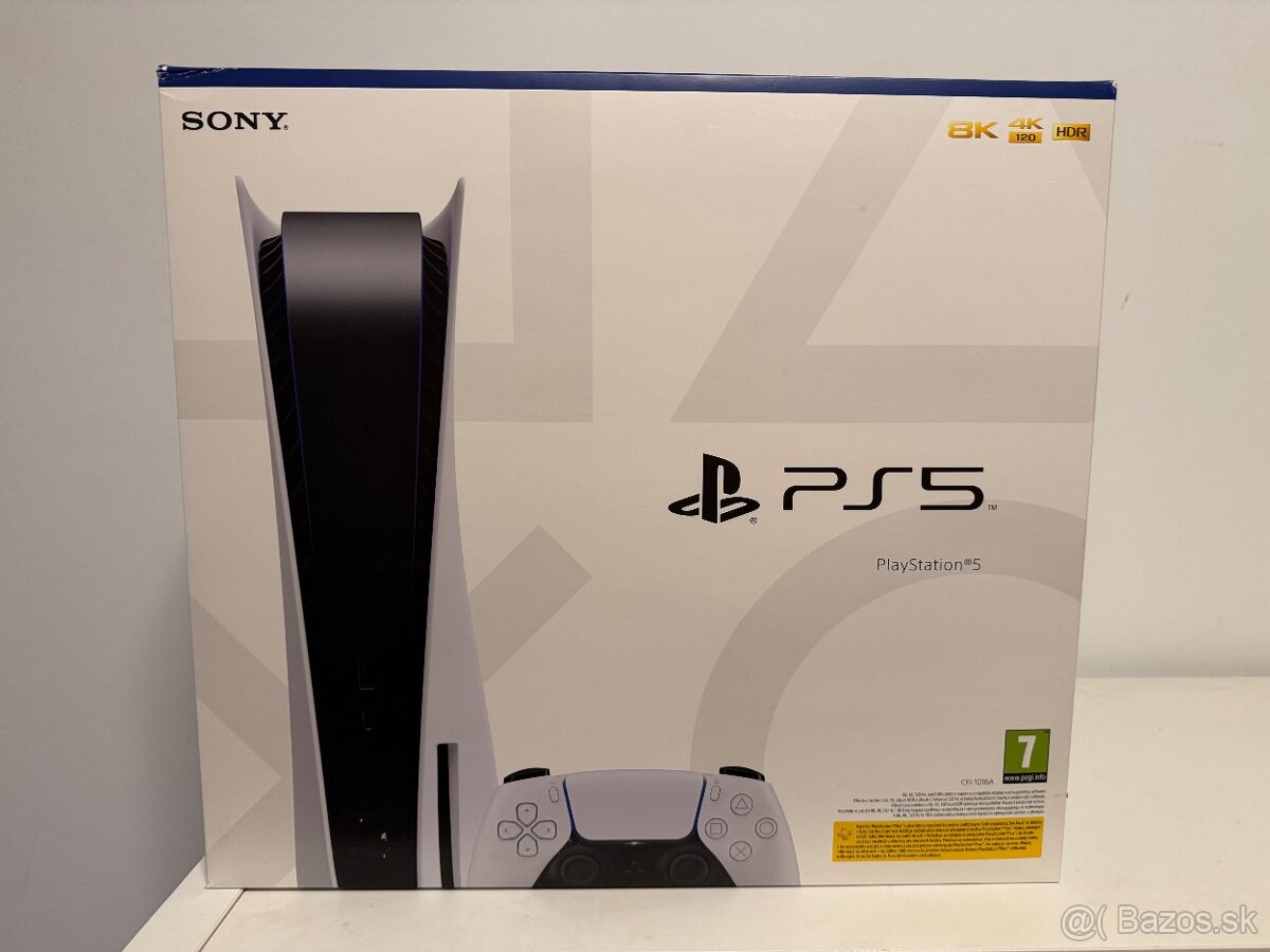 Playstation 5 s prislusenstvom - 2