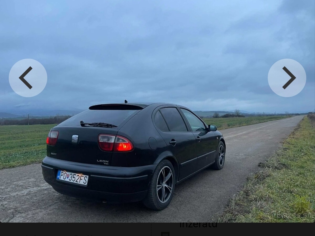 Seat leon 1.9 TDI - 2