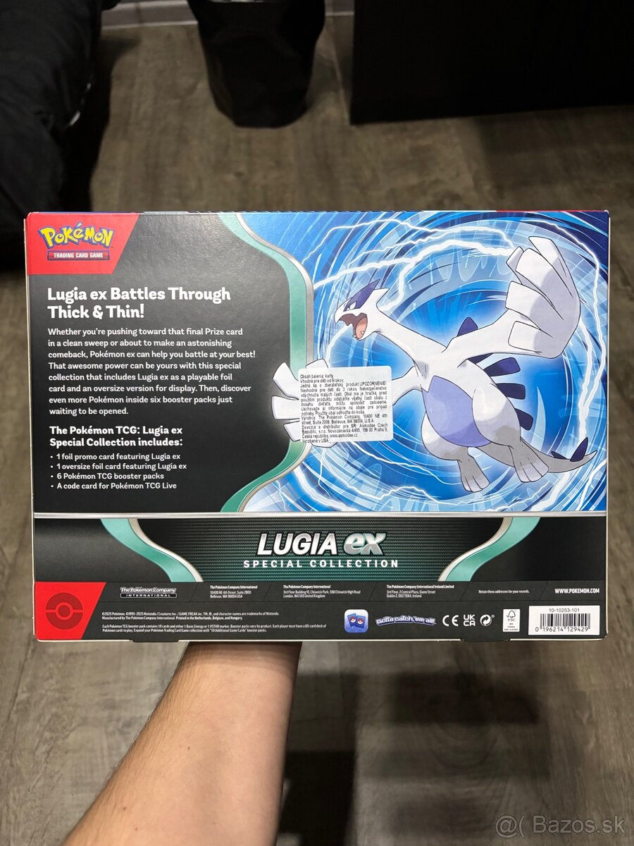 Pokemon TCG Lugia EX Special Collection - 2