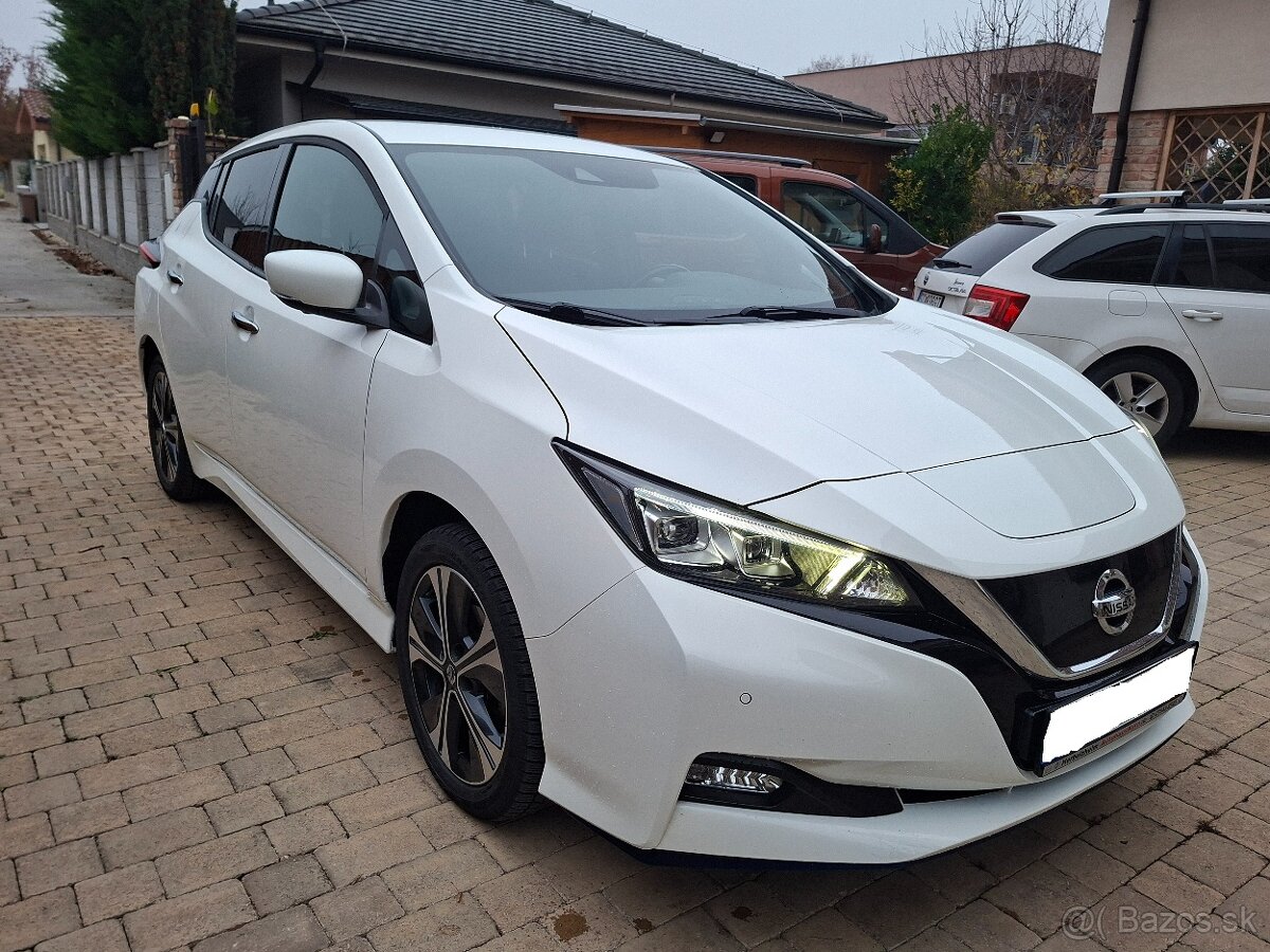 Predám Nissan Leaf elektromobil 62 kWh batéria, 10/2020, DPH - 2