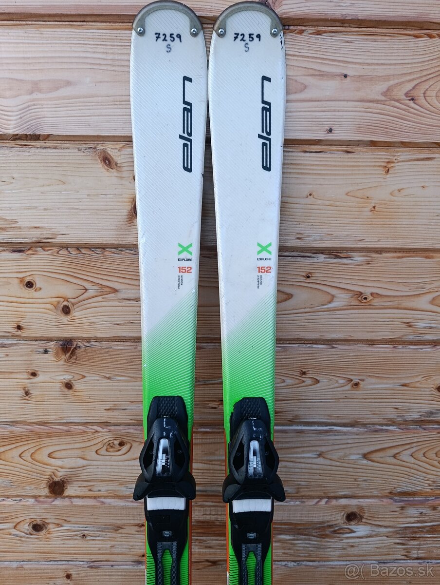 LYŽE ELAN EXPLORE X 152CM + SALOMON T3 26CM - 2