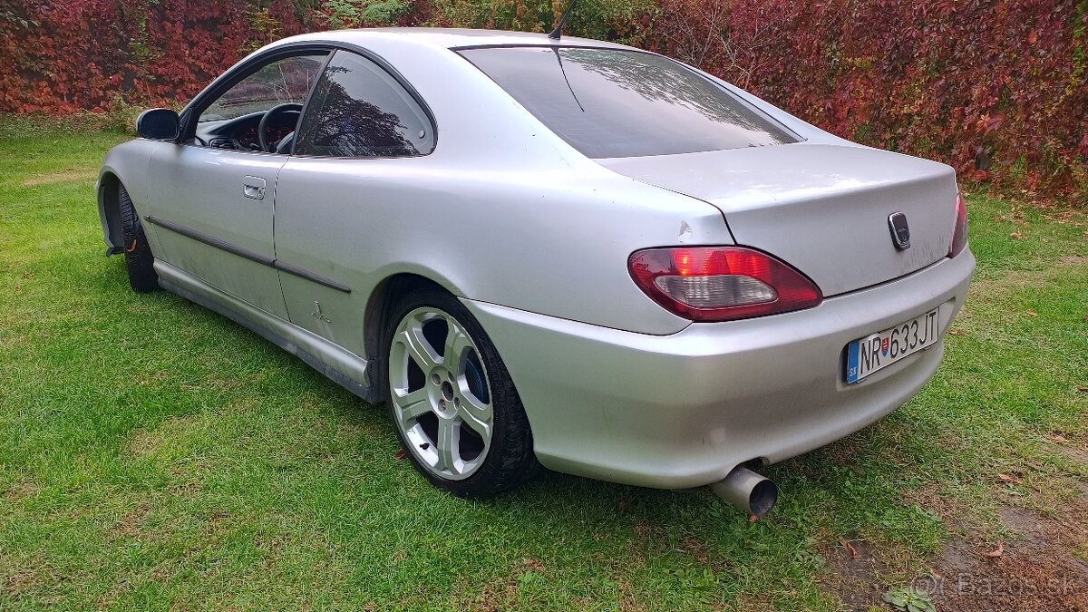 Peugeot 406 coupe 2.2hdi - 2