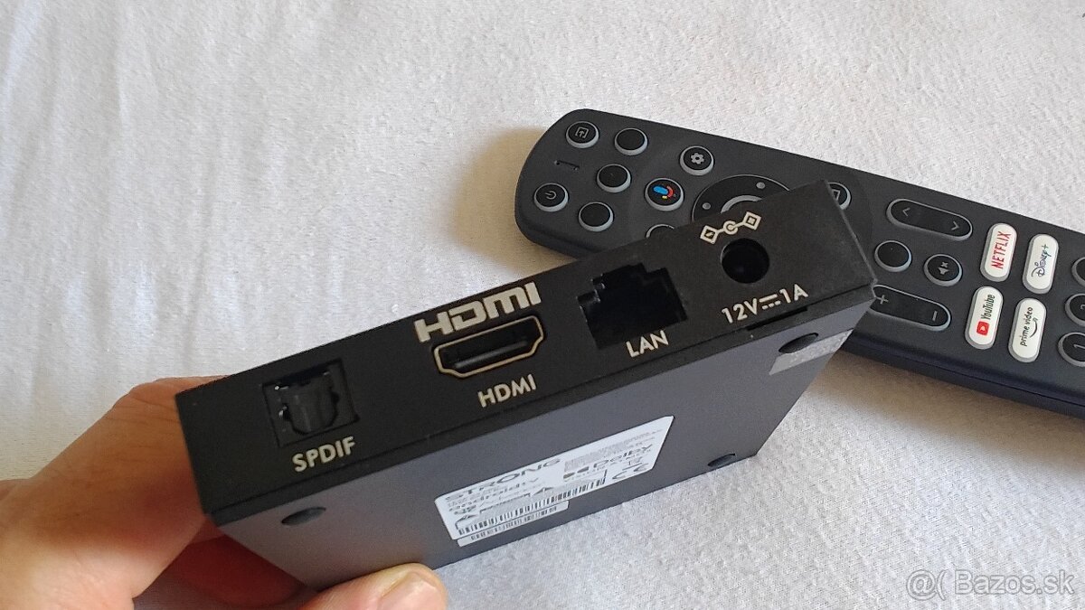 Predám Android box Strong leap s3 pro - 2