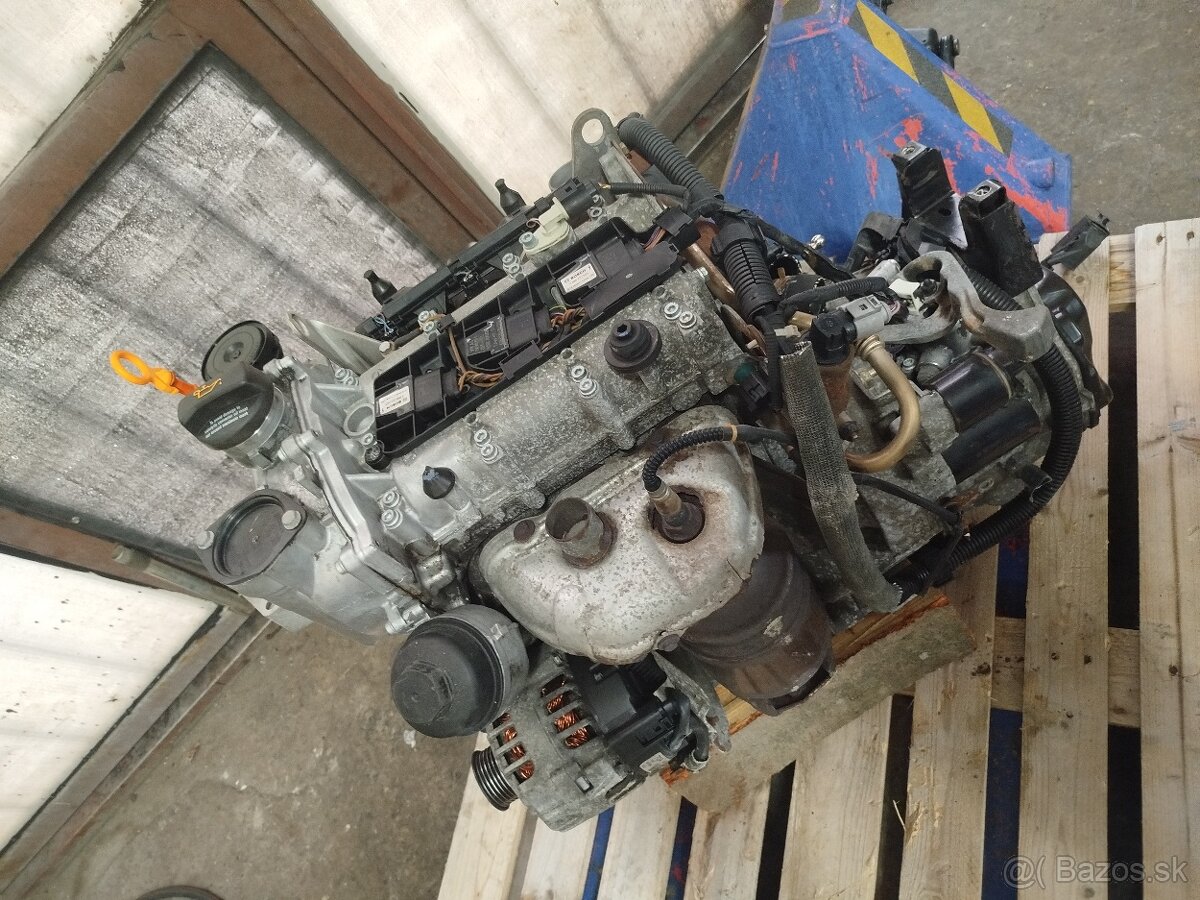 motor+prevodovka 1.2 12v 47kw AZQ HTP kompletne nastrojený - 2