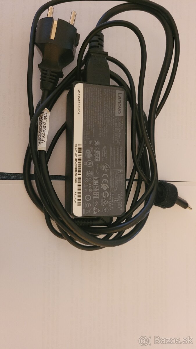 Predam Lenovo ThinkPad 65W AC USB-C iba Blava iba Cash - 2