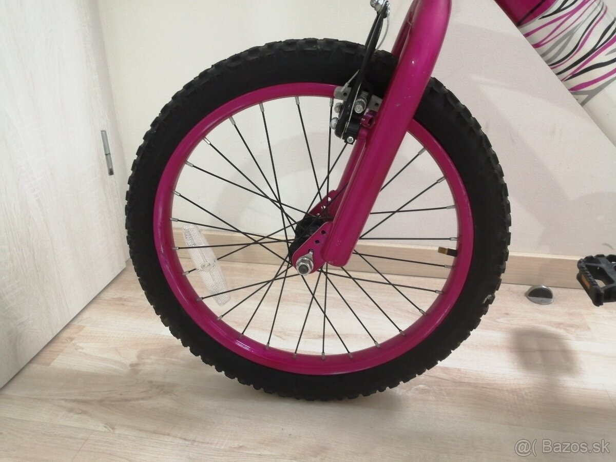 Dievčenský bicykel - 2