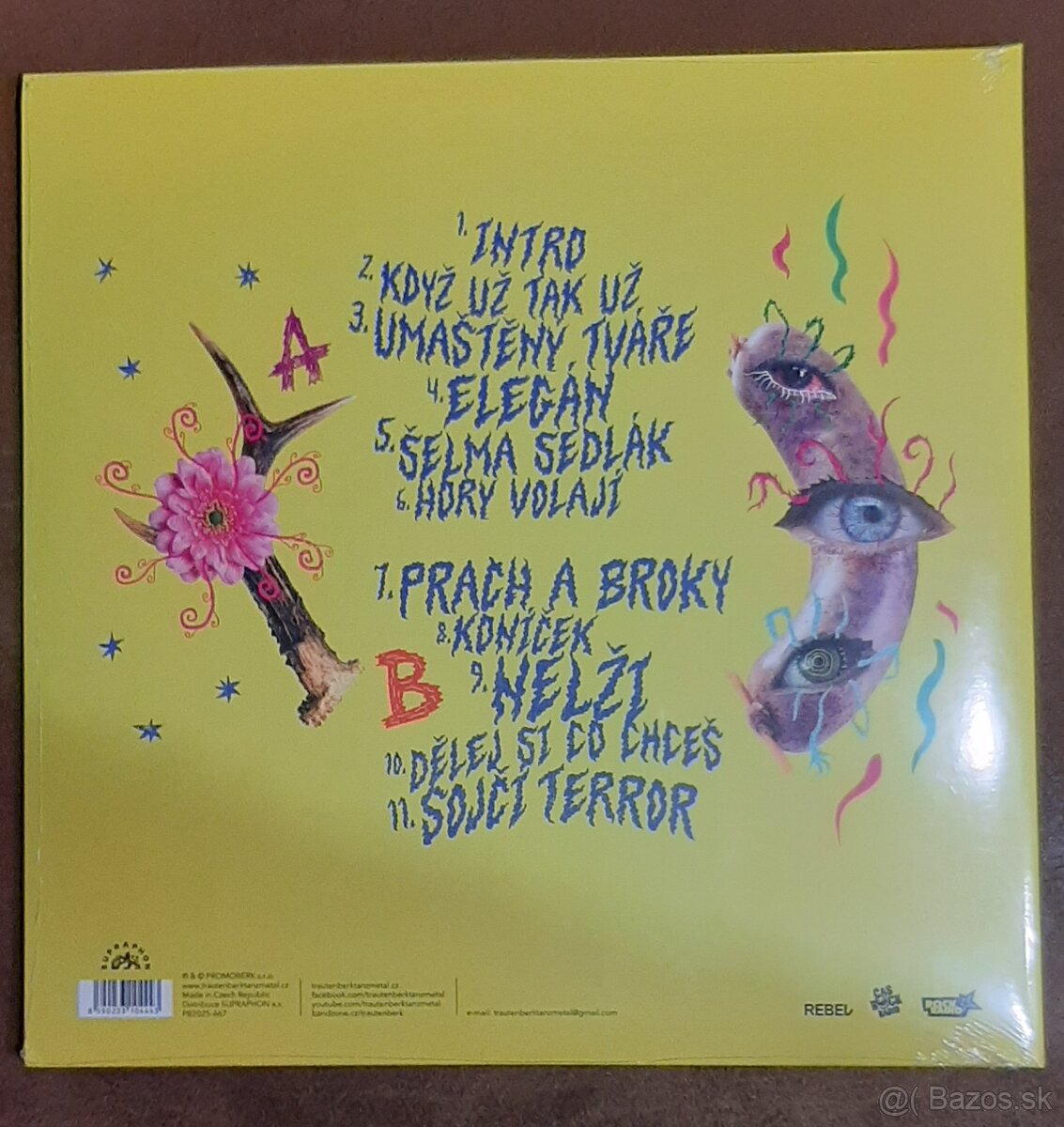 TRAUTENBERK - Sojči teror - 2