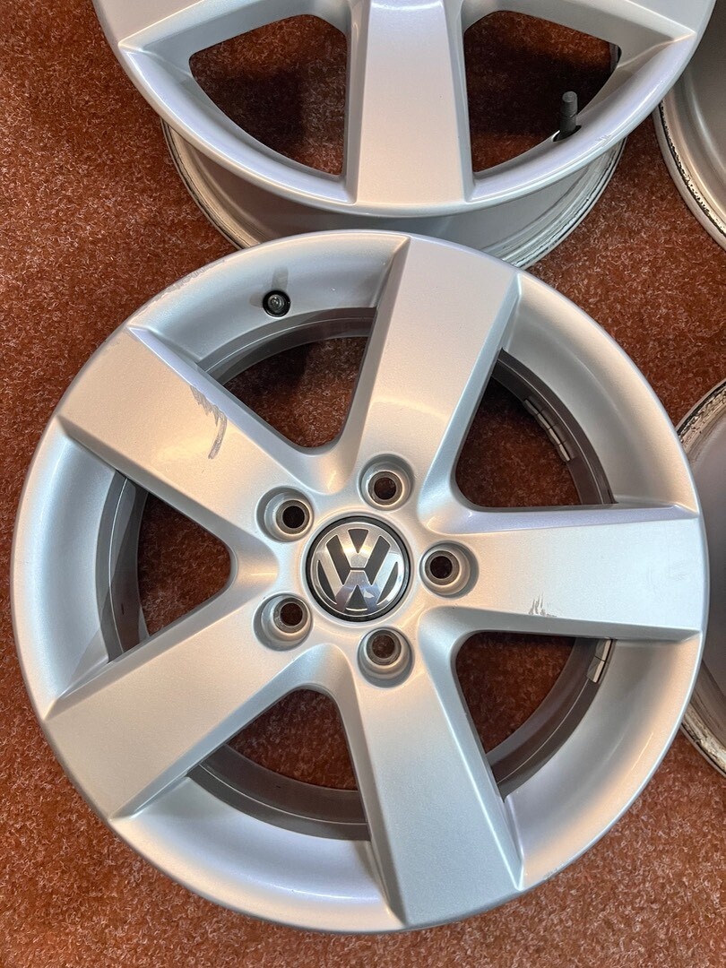 5x112 R16 originál alu VW Golf Caddy - ET 50 - 2