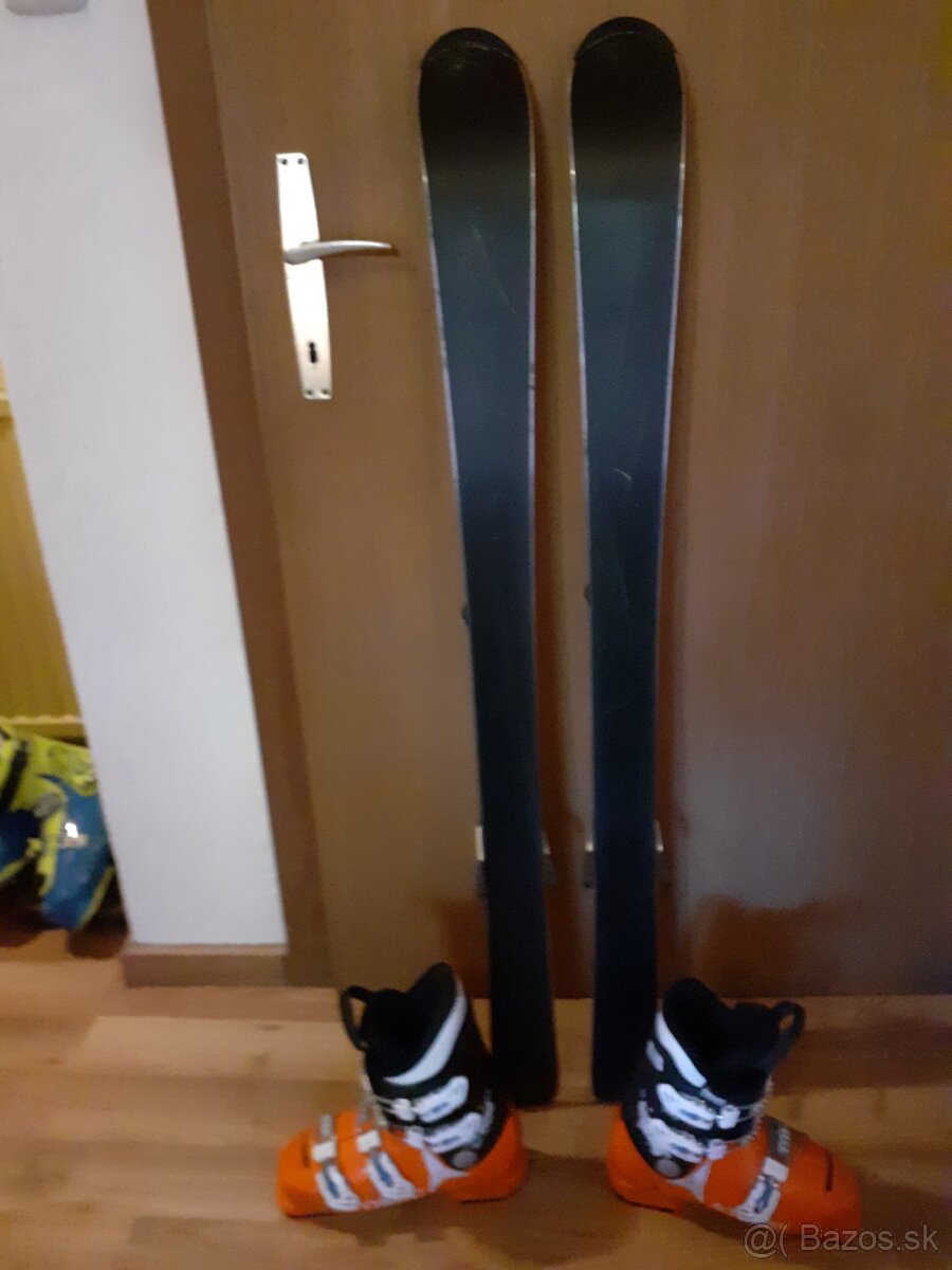 Predám detské lyže fischer rc4 - 2