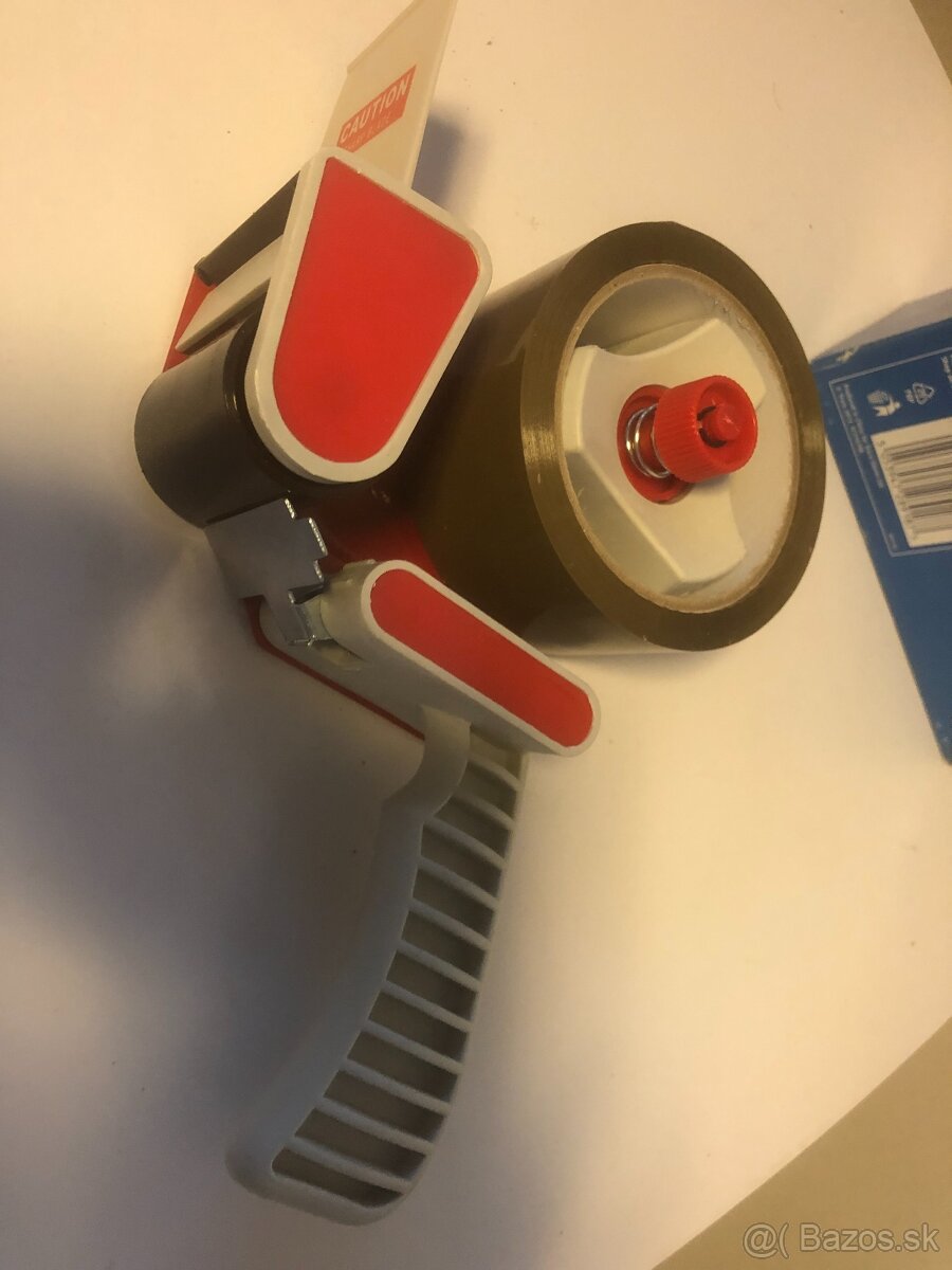 Sada na lepenie páskovanie krabíc Tesco - 2