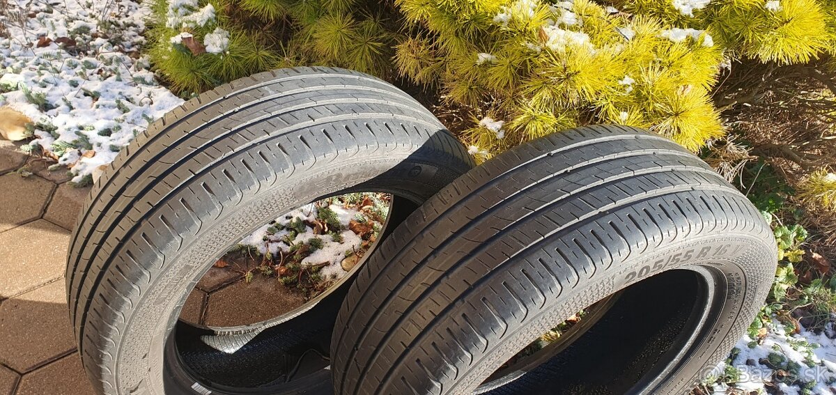 BARUM BRAVURIS 3, LETNE, 205/55 R16, 91V - 2