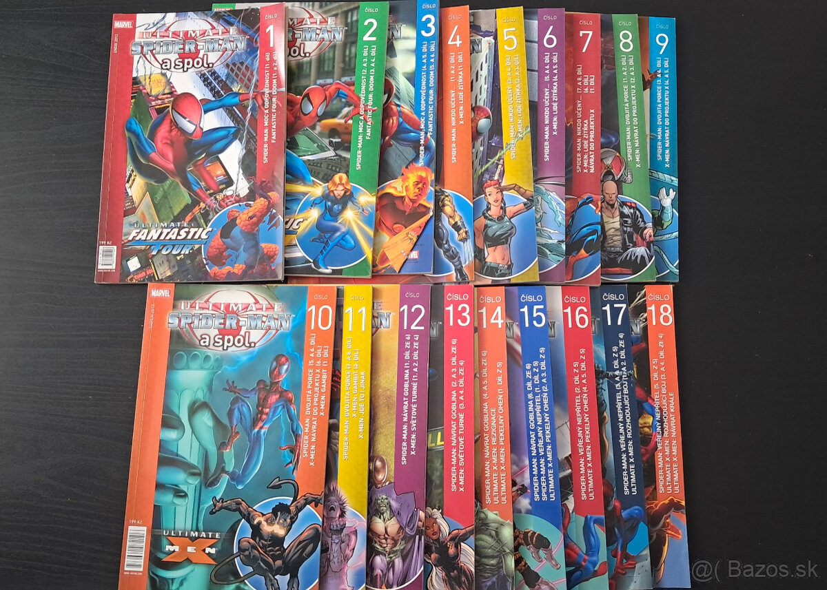 CZ + Eng komiksy - 2