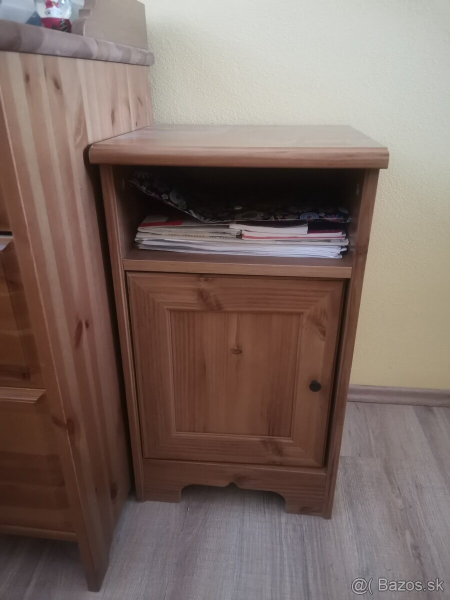 Nočné stolíky IKEA / 2 ks - 2