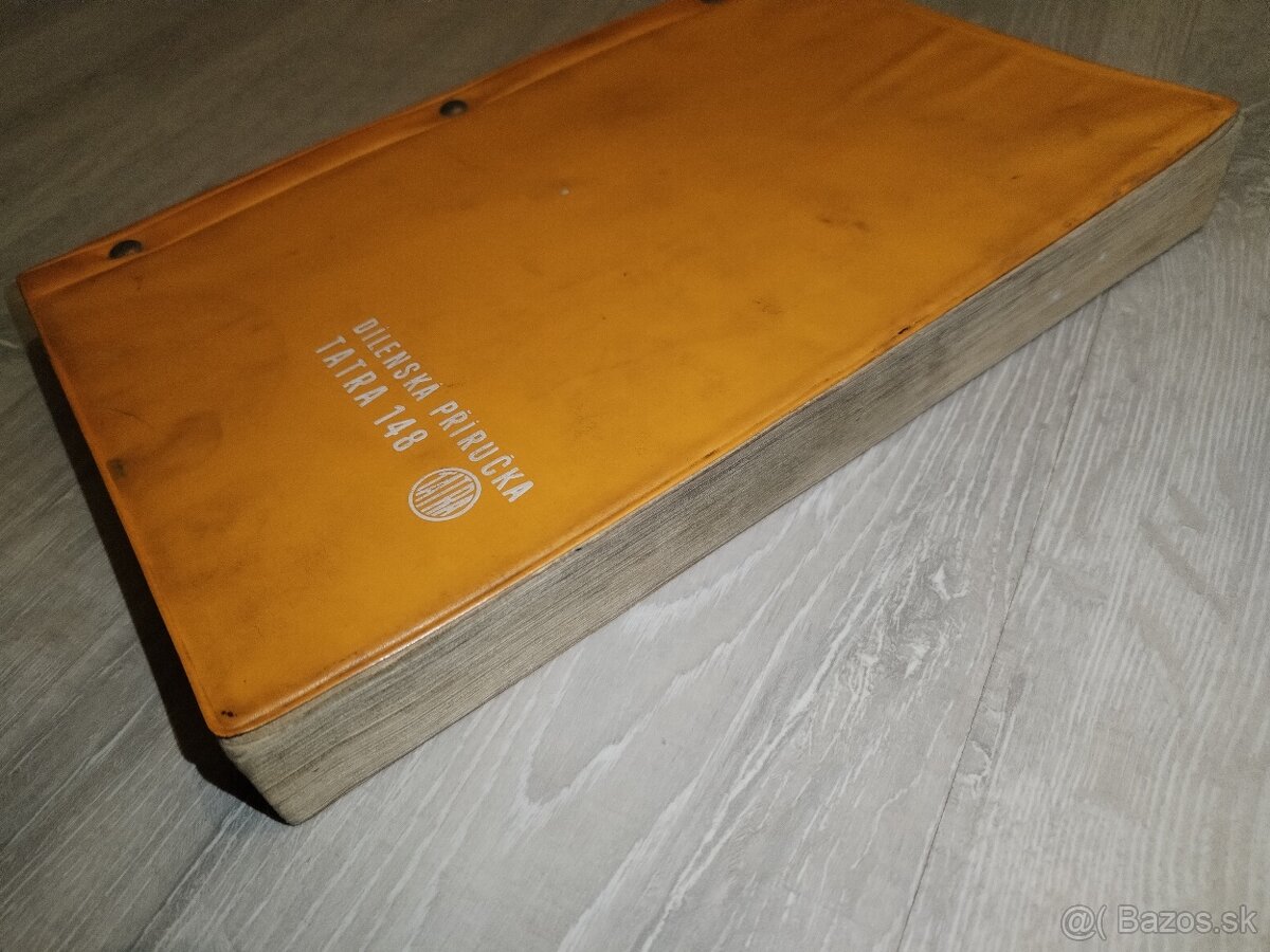 Dielenská príručka tatra 148 - 2